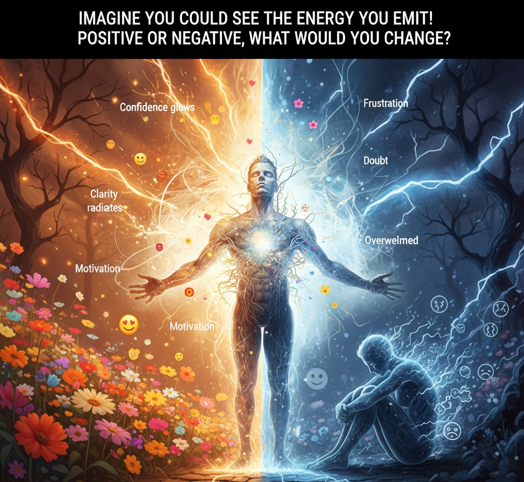 What Would You Change If You Could See the Energy You&nbsp;Emit?